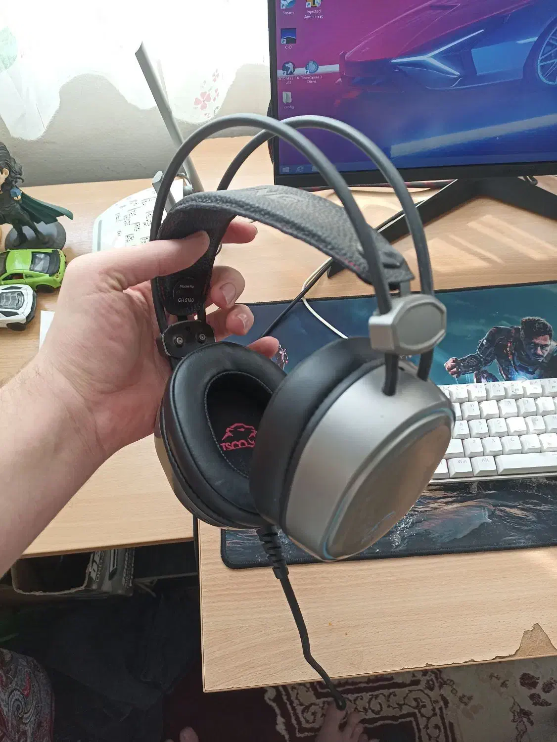 هدست Tsco GH 5160|قطعات و لوازم جانبی رایانه|قدس, شهر‌قدس|دیوار