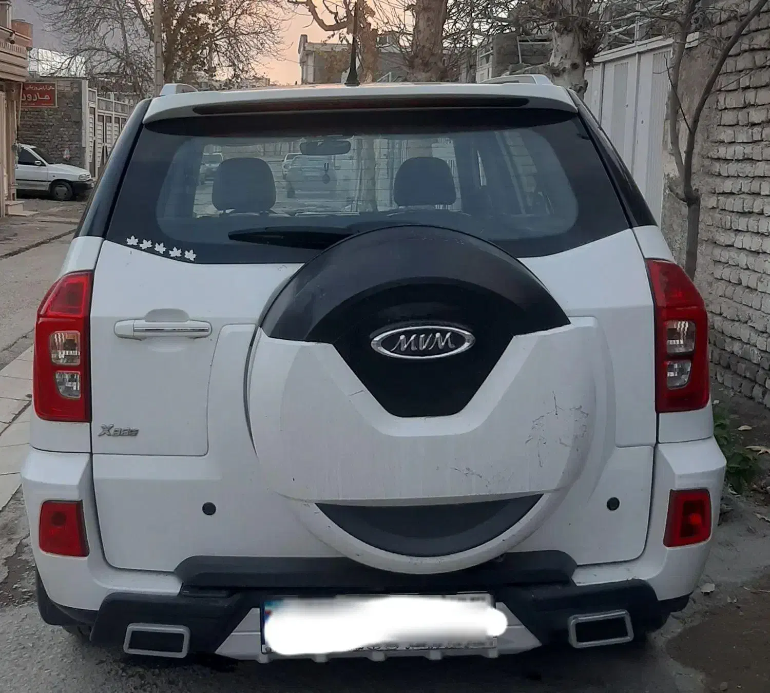 فروش ماشین MVM x33s|خودرو سواری و وانت|خرم‌آباد, |دیوار