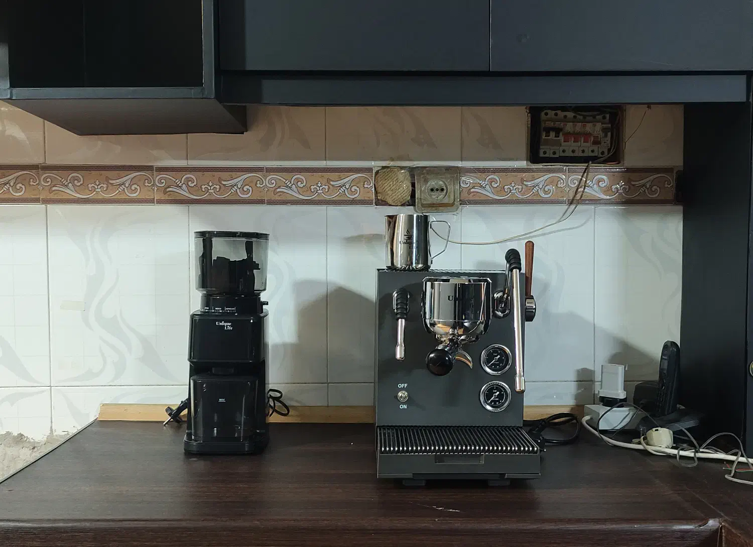 دستگاه اسپرسوساز و آسیاب|سماور، چای‌ساز، قهوه‌ساز|نیشابور, شهرک قدس|دیوار