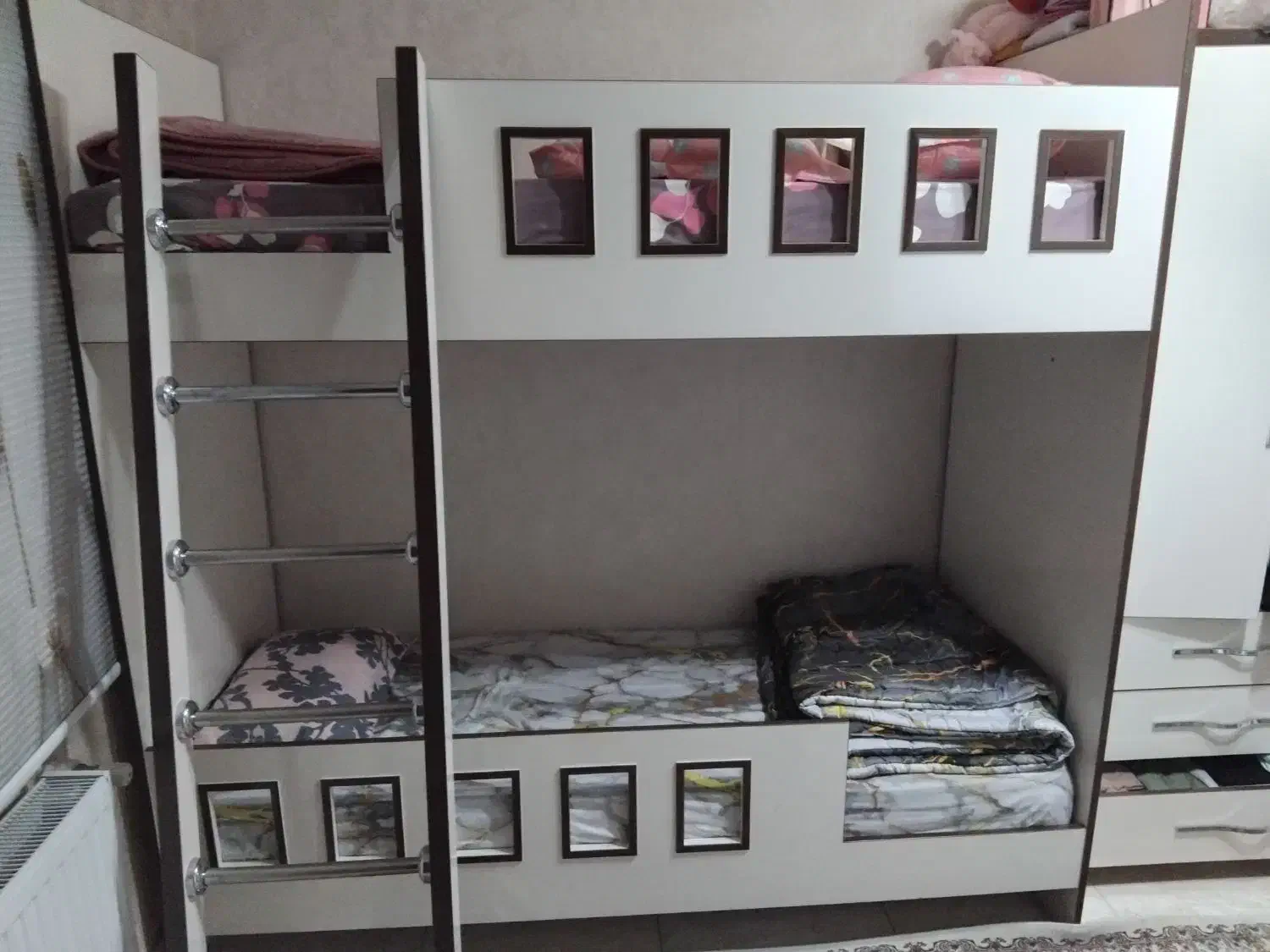 تخت وکمد نوجوان|تخت و سرویس خواب|تهران, انبار نفت|دیوار