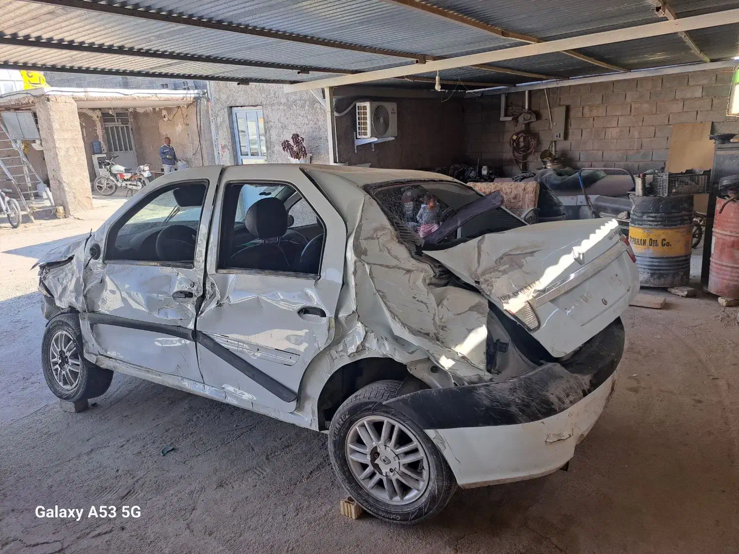 فروش پارس تندر تصادفی مدل ۹۶|خودرو سواری و وانت|شیراز, پودنک|دیوار