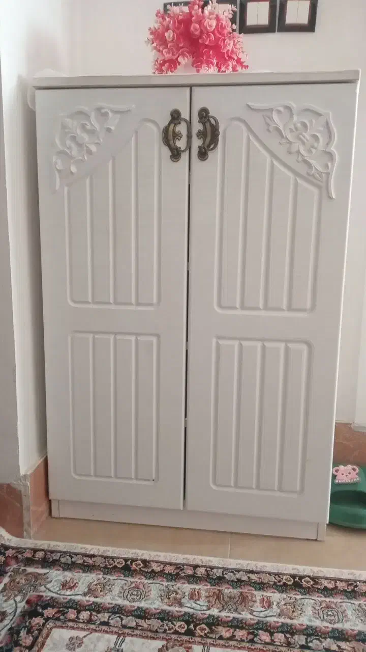 جا کفشی ومیز تلویزیون|جاکفشی، کمد، دراور|گلپایگان, |دیوار