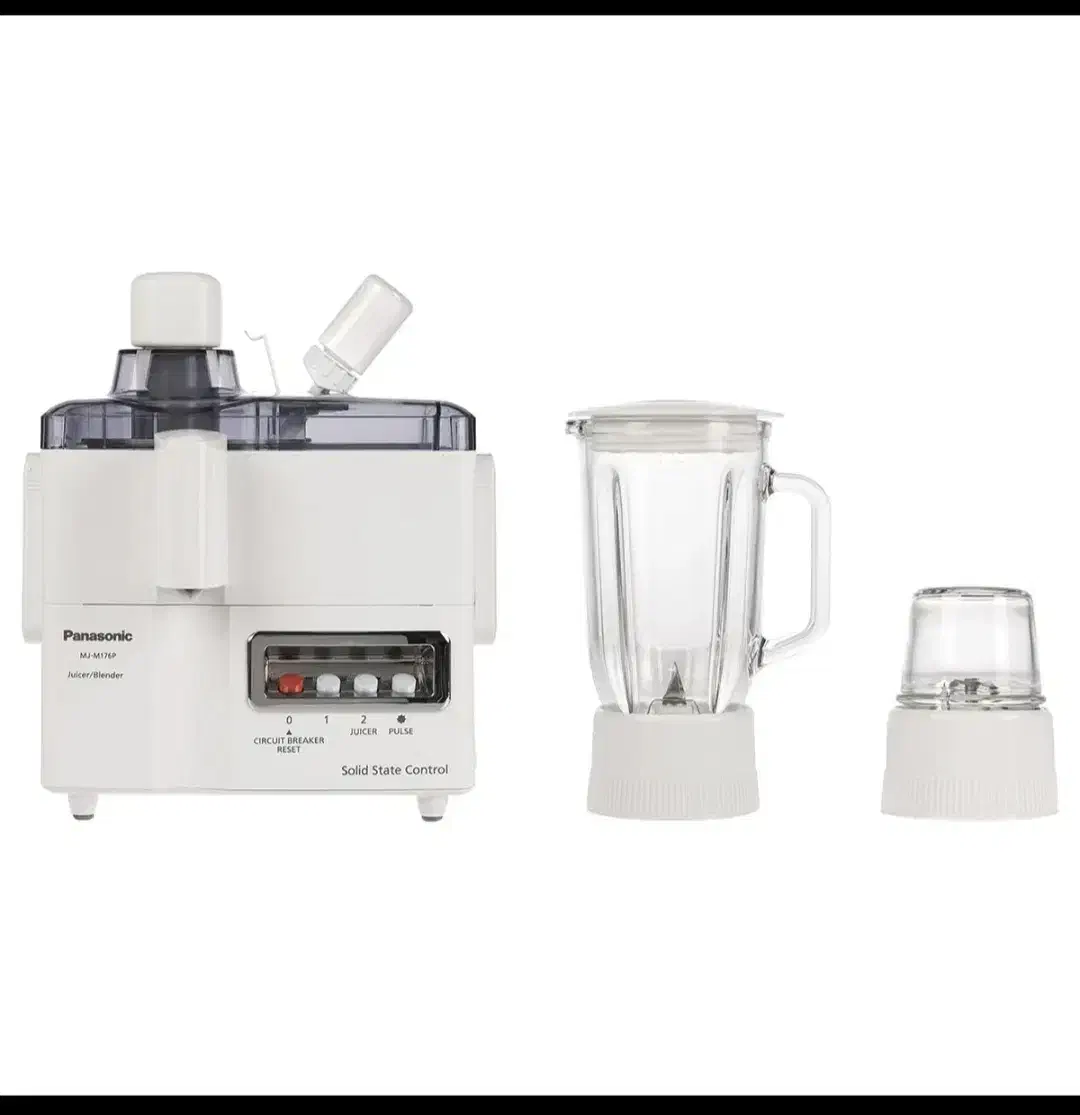 آب میوه گیر پاناسونیک سه کاره|آبمیوهگیر و آبمرکباتگیر|برازجان, |دیوار