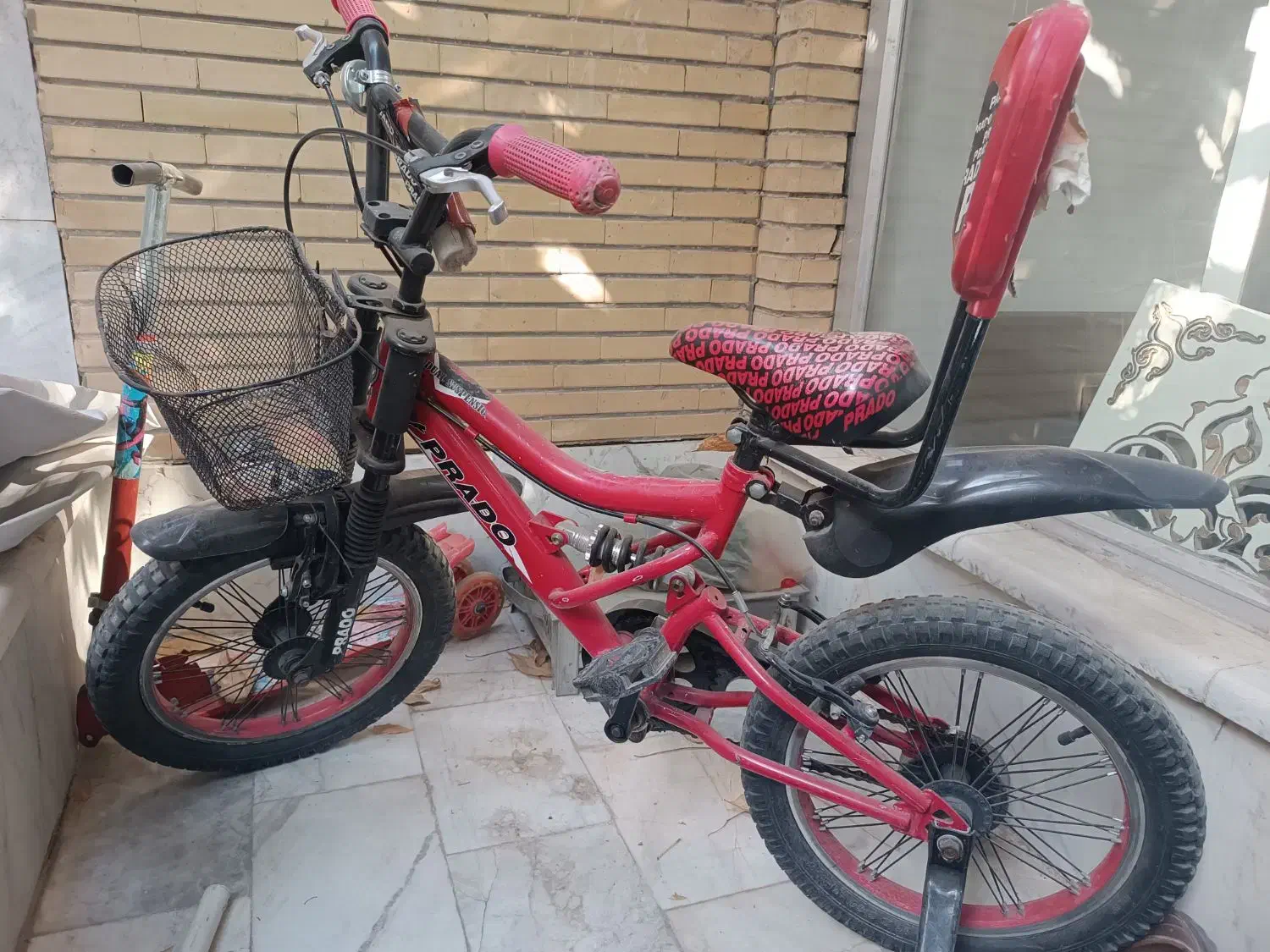 دوچرخه 16 تمیز|دوچرخه، اسکیت، اسکوتر|اصفهان, شاه پسند|دیوار