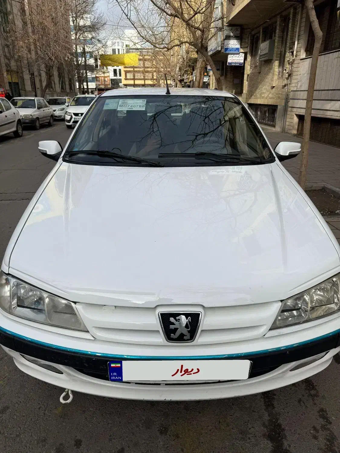 پارس سال ۱۴۰۰|خودرو سواری و وانت|مشهد, کشف|دیوار