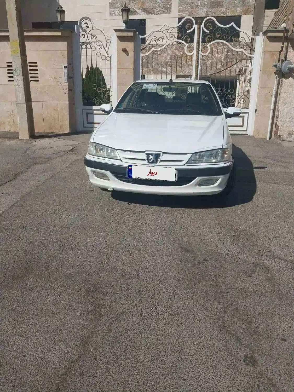 پارس مدل ۱۴۰۰ tu5سیمی فابریک.مانیتور ورینگ|خودرو سواری و وانت|شیراز, سعدیه جنوبی|دیوار