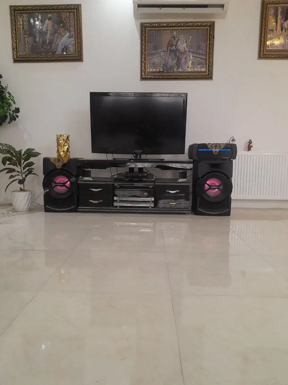 سیستم خانگی سونی|سیستم صوتی خانگی|مشهد, جاهد شهر|دیوار