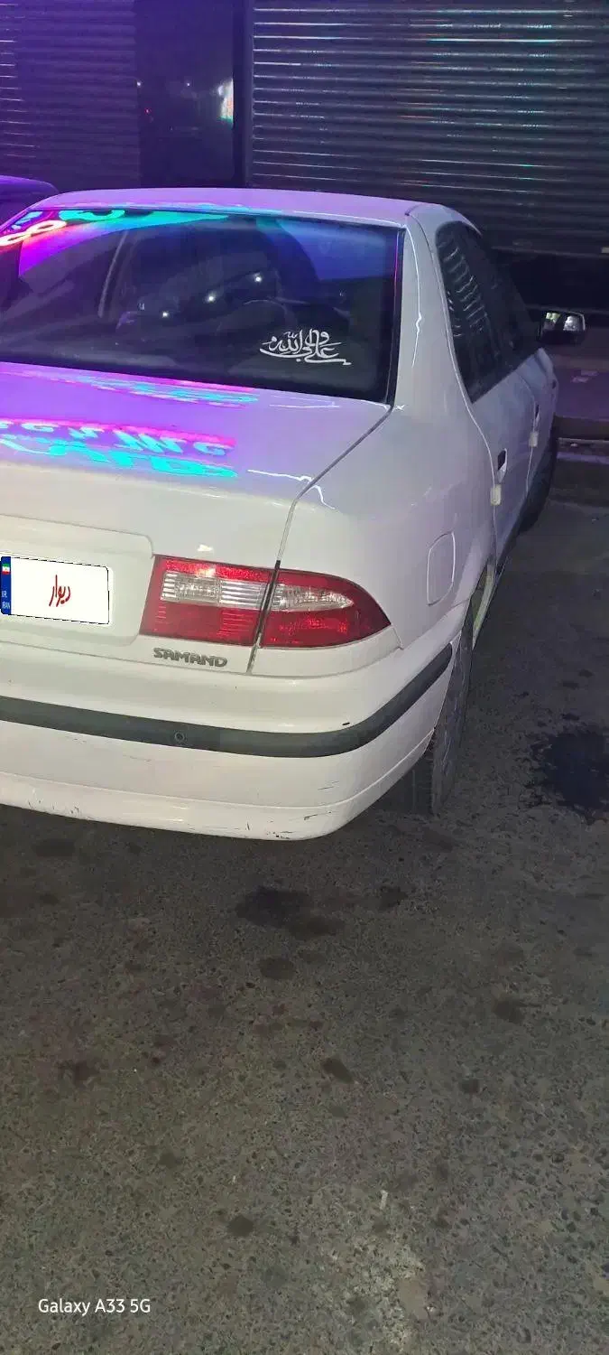 سمند ef7 مدل ۹۵ بیرنگ خط وخش جزئی|خودرو سواری و وانت|اشتهارد, |دیوار