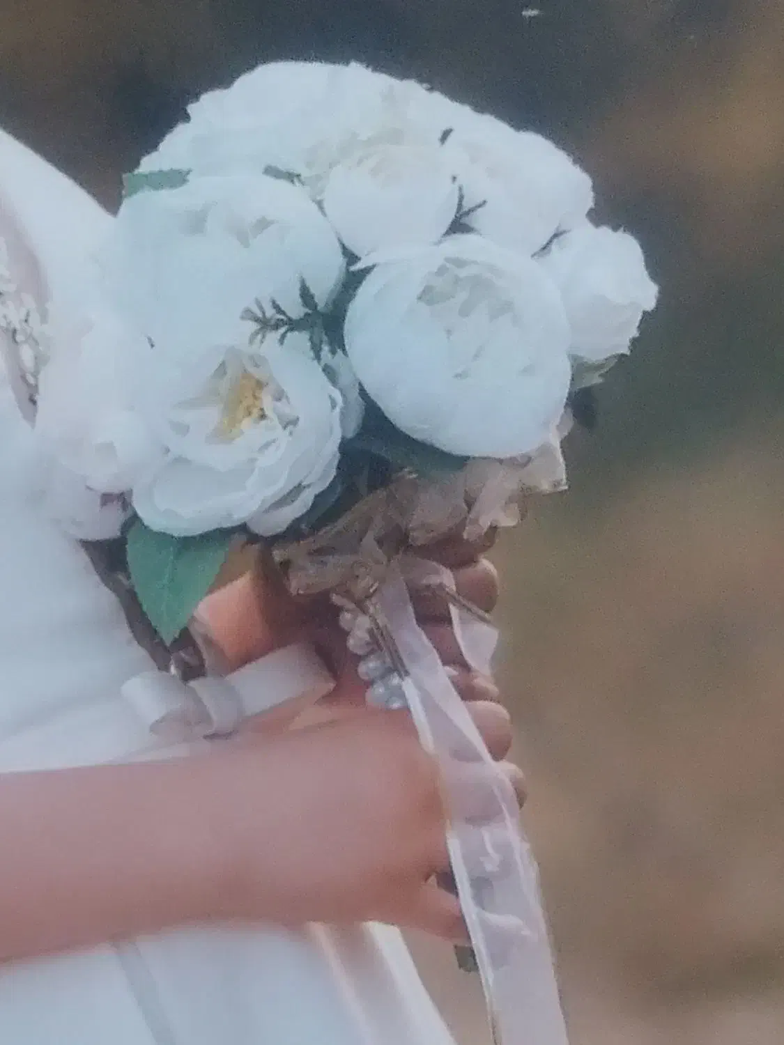 دسته گل عروس|گل مصنوعی|بیجار, |دیوار