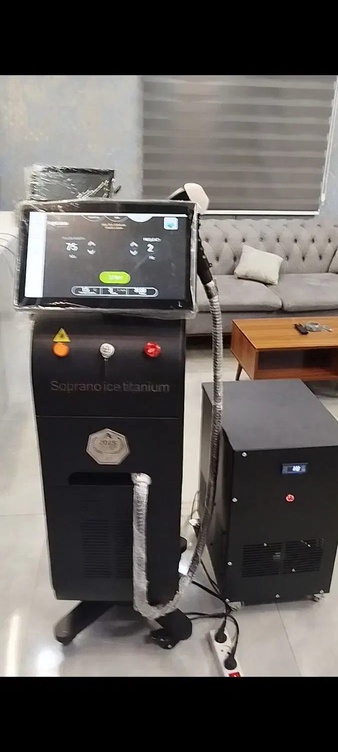 دستگاه لیزر تیتانیوم با کمترین پیش پرداخت|پزشکی|رشت, نظری|دیوار