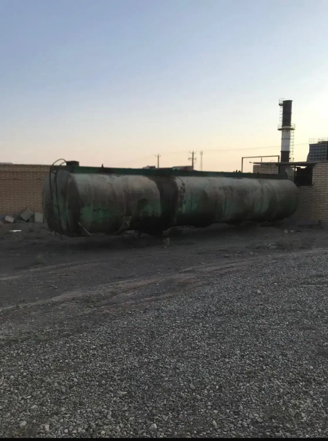 تانکر سی سه هزار لیتری|ماشین‌آلات صنعتی|کوهپایه, |دیوار