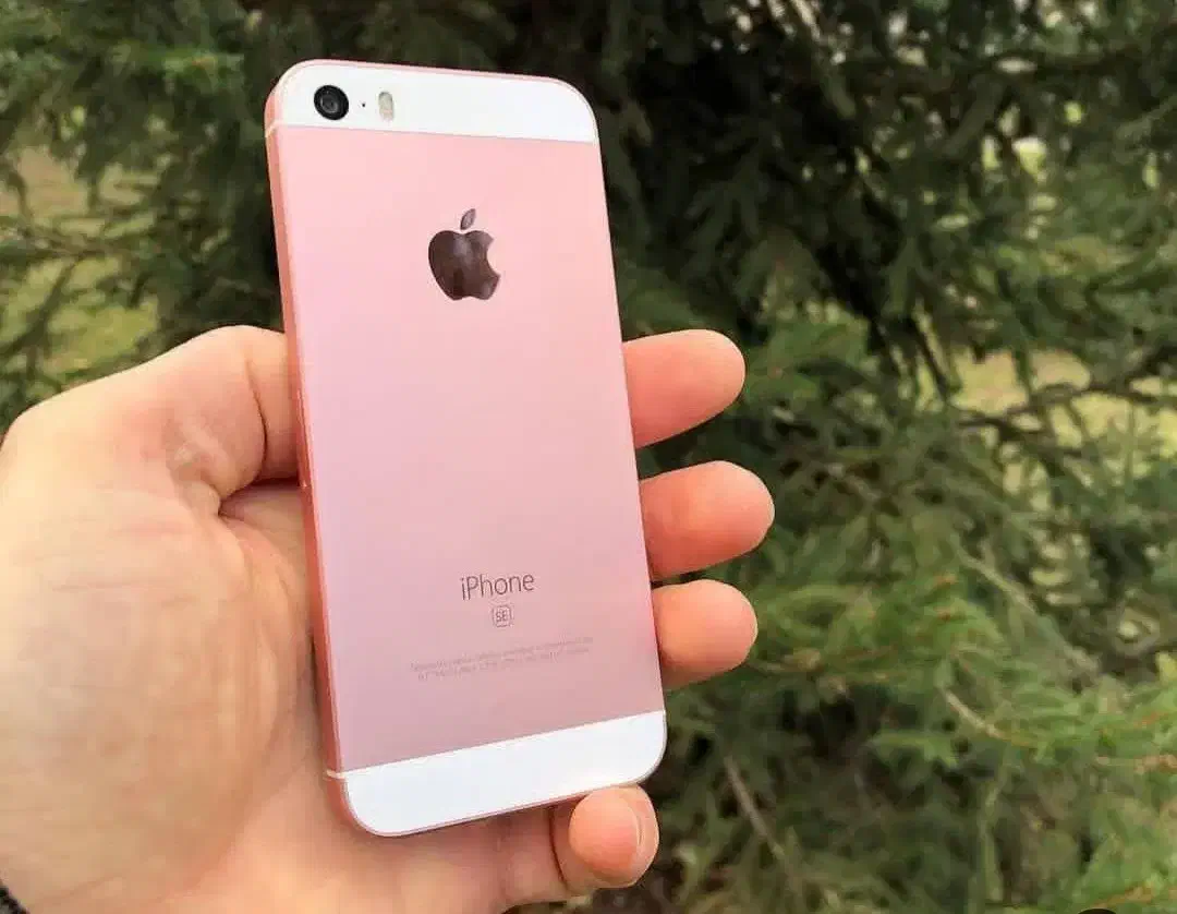 apple se 16G rosegold|موبایل|تهران, اوقاف|دیوار