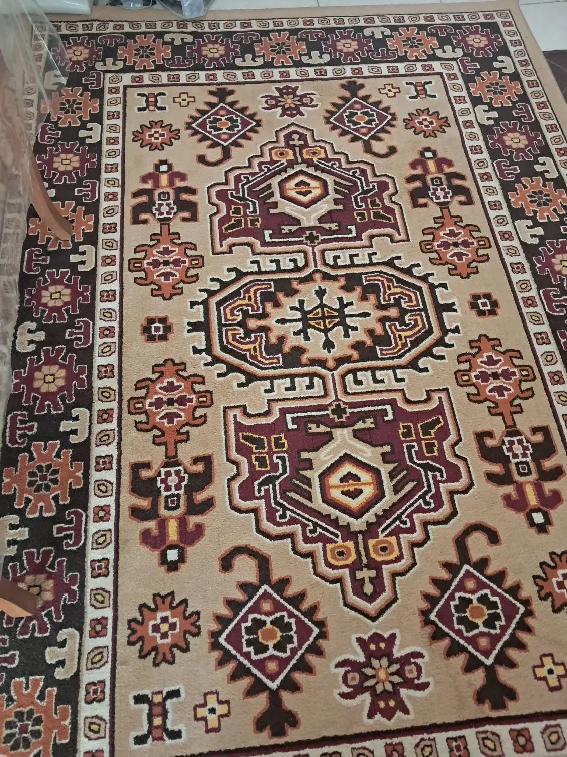 گلیم ۲×۳|گلیم، جاجیم، گبه|سبزوار, ایزی شهر|دیوار