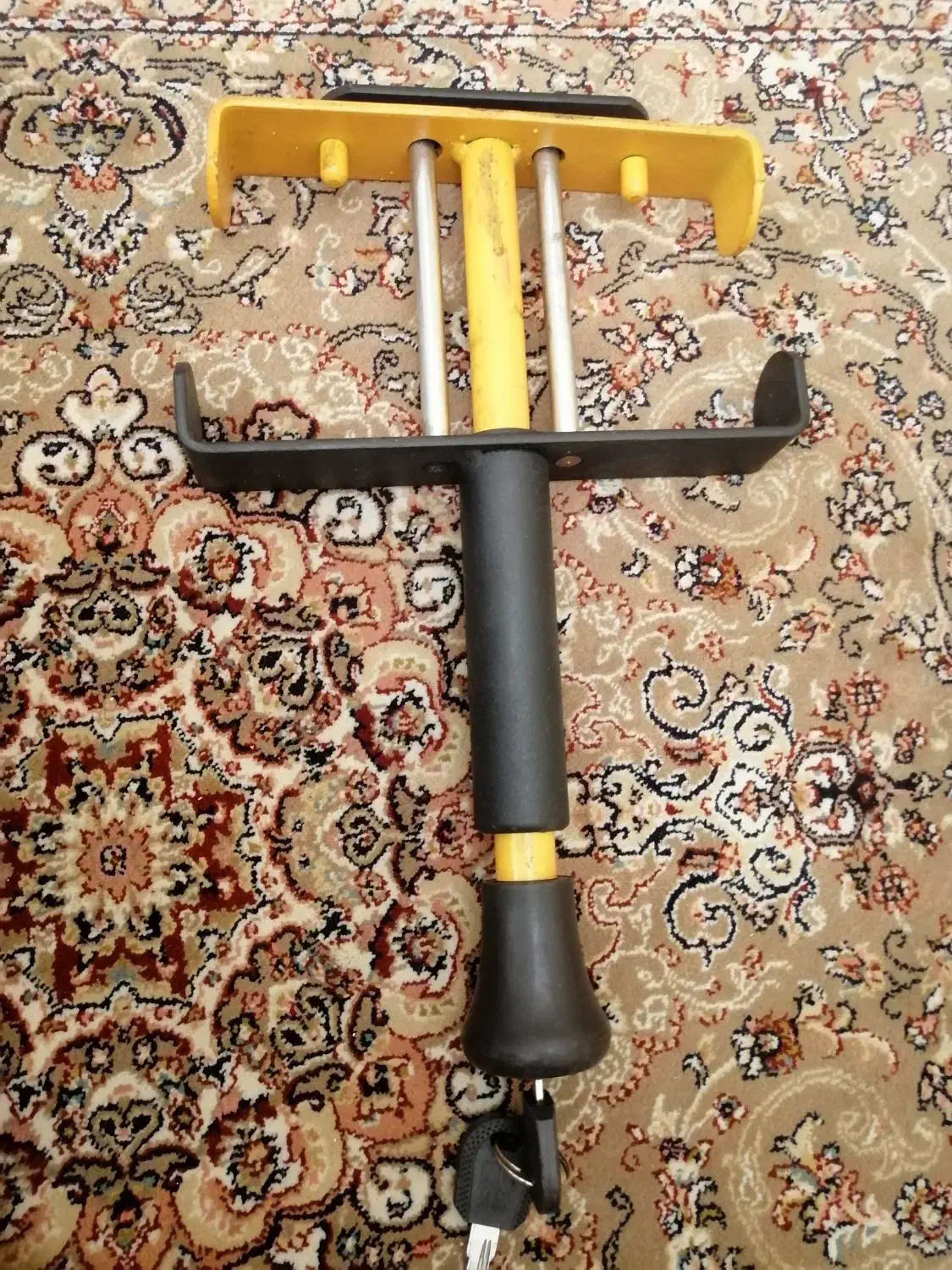 قفل پدال نو قالپاق اصلی نو اگزوز اسپرت هاوارد 106|قطعات یدکی و لوازم جانبی|ری, علایین|دیوار