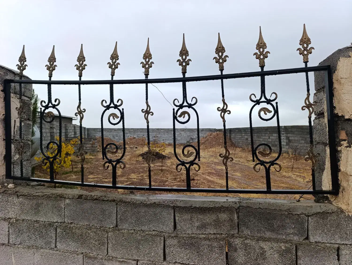 نرده برای دیوار|حراج|صوفیان, |دیوار