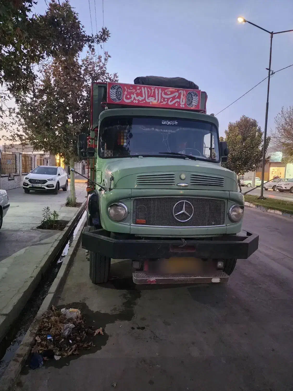 بنز تک باری مدل ۱۳۶۰|خودرو سنگین|اسدآباد, |دیوار