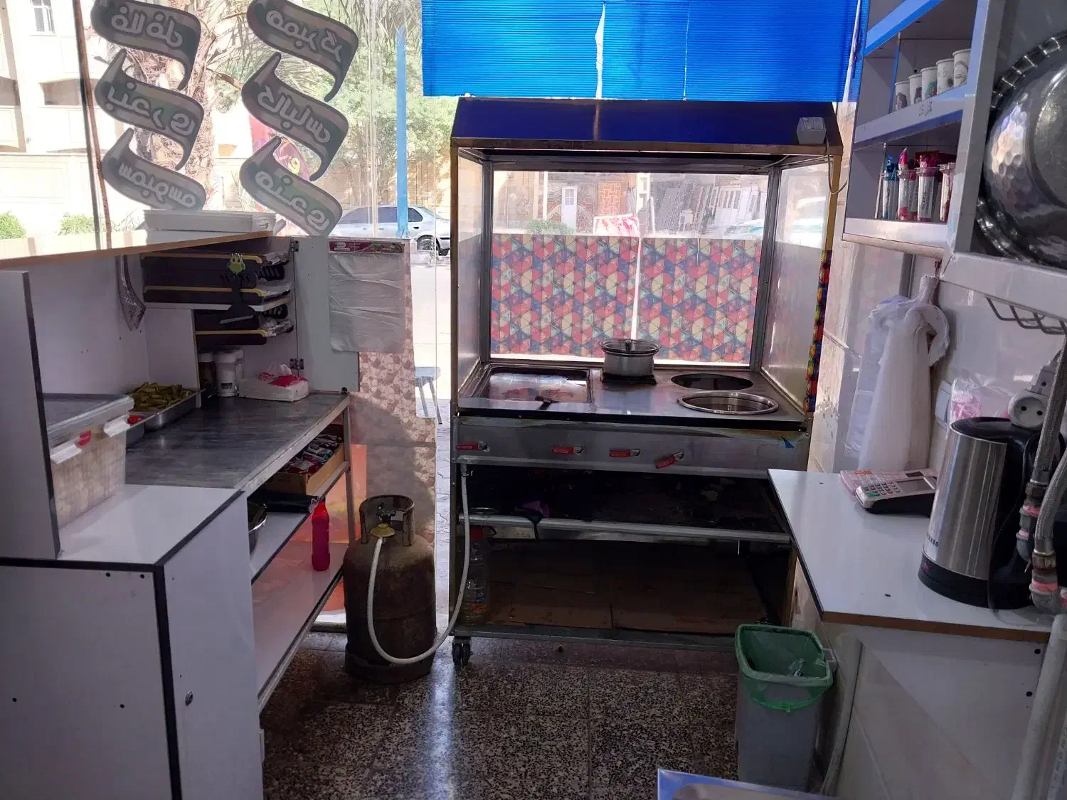 وسایل ساندویچی فروشی|کافیشاپ و رستوران|شوش, |دیوار