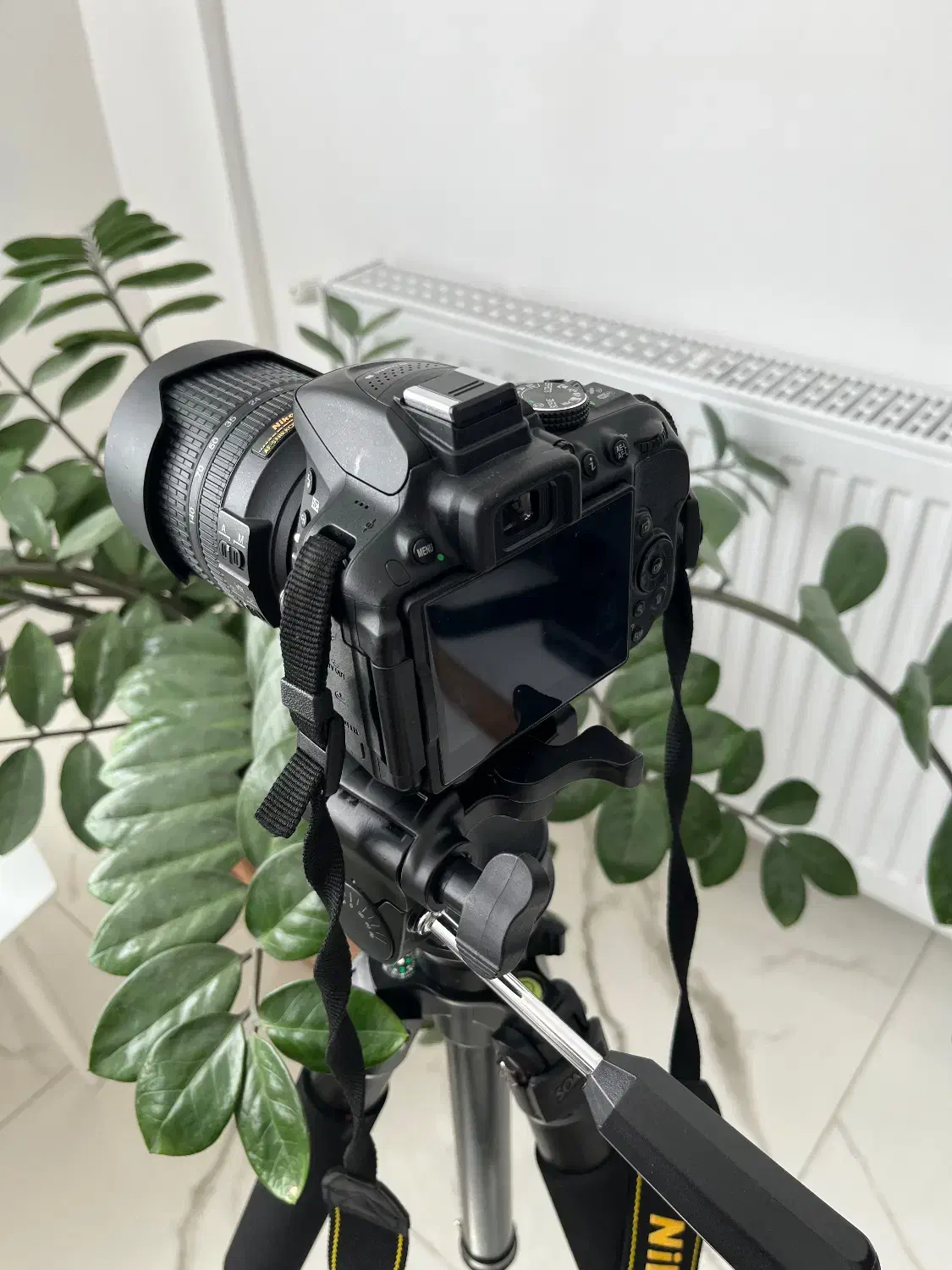 دوربین نیکون d5300 با لنز 140-mm 18|دوربین عکاسی و فیلمبرداری|تهران, شهرک کوهسار|دیوار