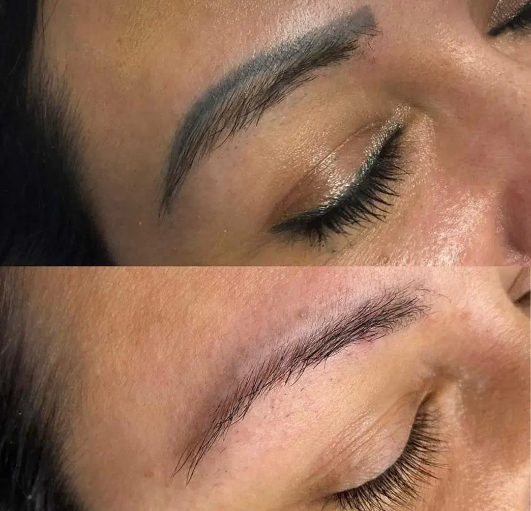 پاک کردن تتو ابرو و لب و چشم|خدمات آرایشگری و زیبایی|شاهینشهر, خبرنگار|دیوار