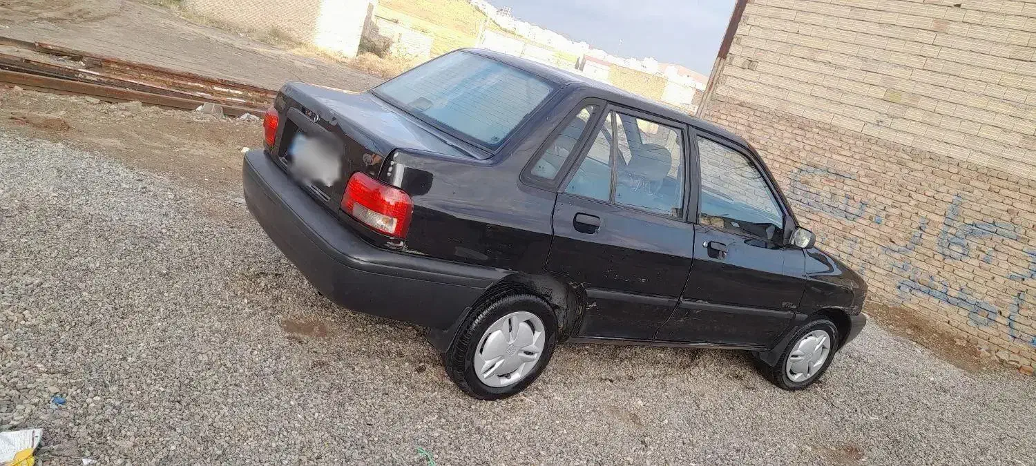 پراید بدون رنگ|خودرو سواری و وانت|اهر, |دیوار