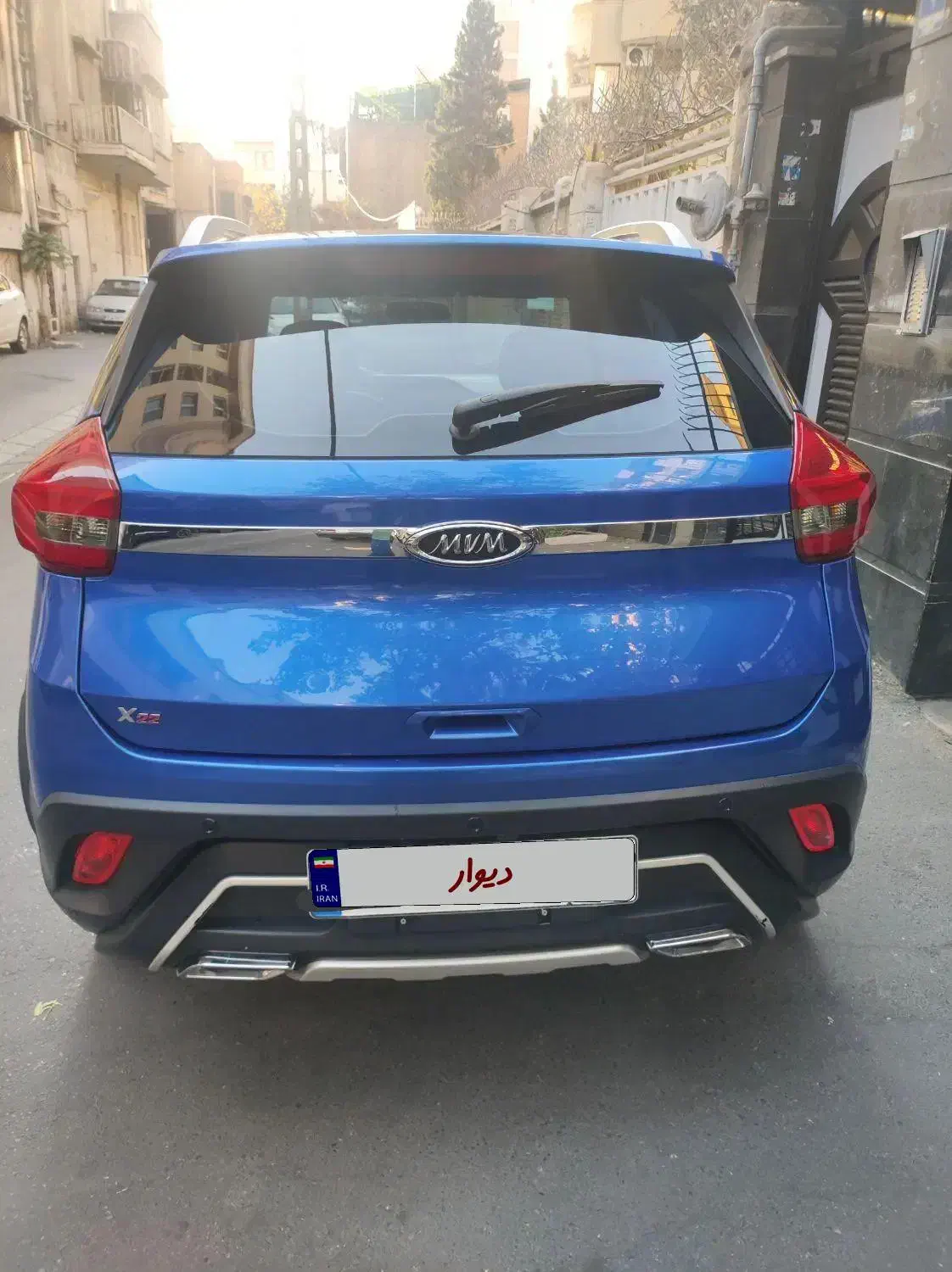 MVMX22|خودرو سواری و وانت|تهران, عباس‌آباد|دیوار