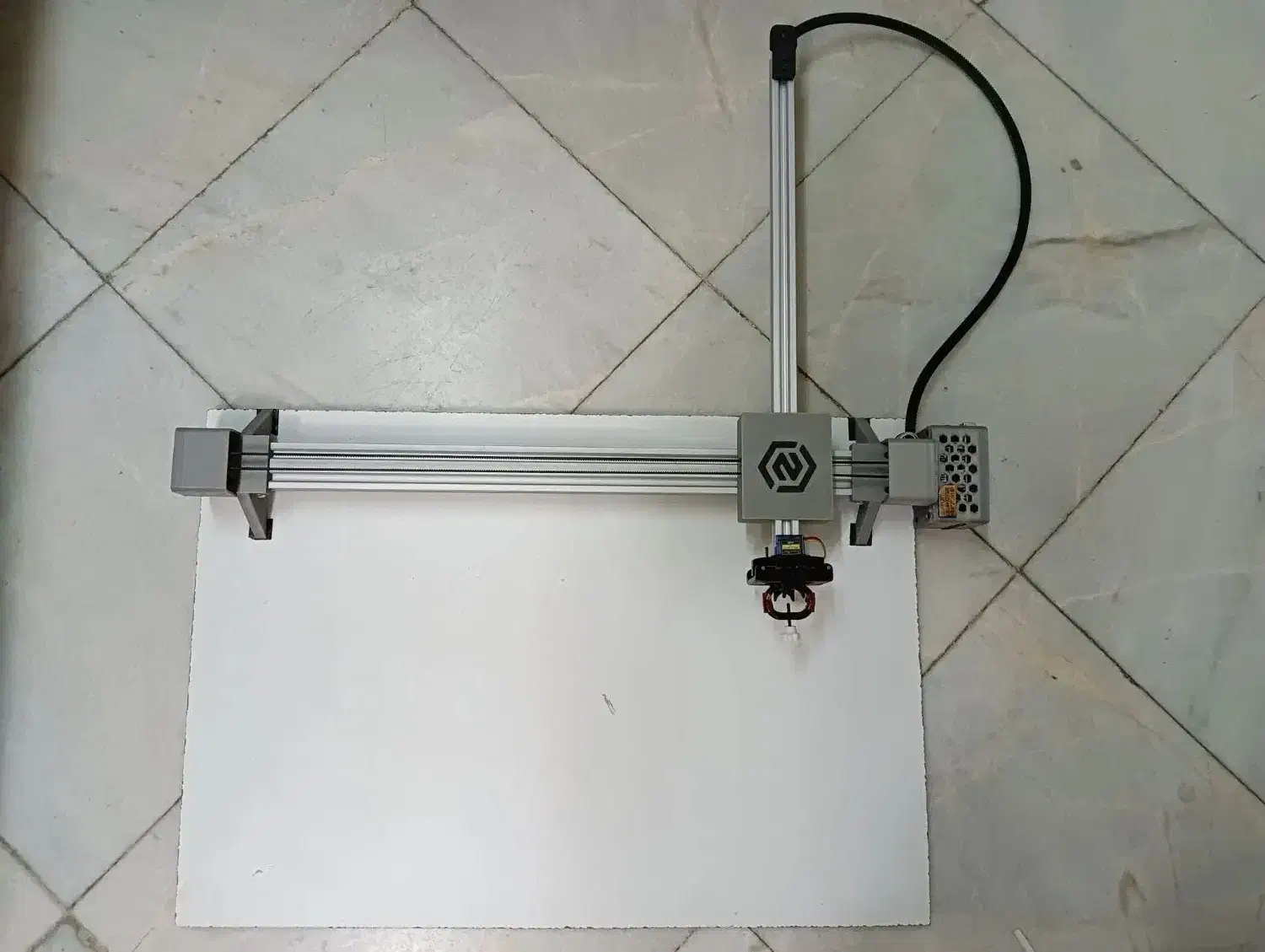 ربات نویسنده/ پلاتر DrawBot /سی ان سی تا ابعاد A3|پرینتر، اسکنر، کپی، فکس|تهران, میرداماد|دیوار
