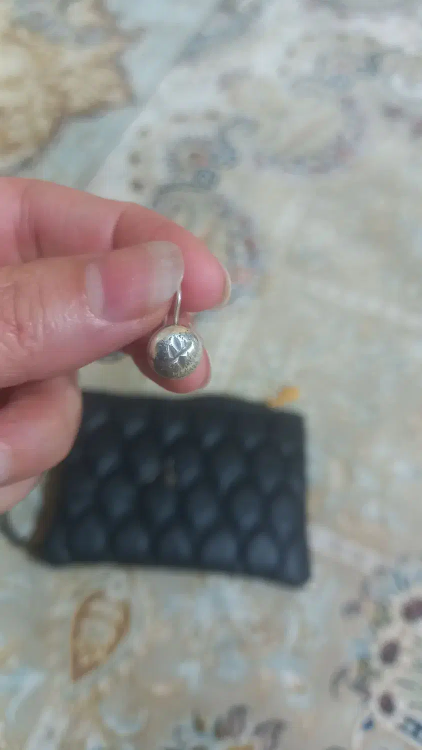 گوشواره نقره شکسته|جواهرات|خرمآباد, |دیوار