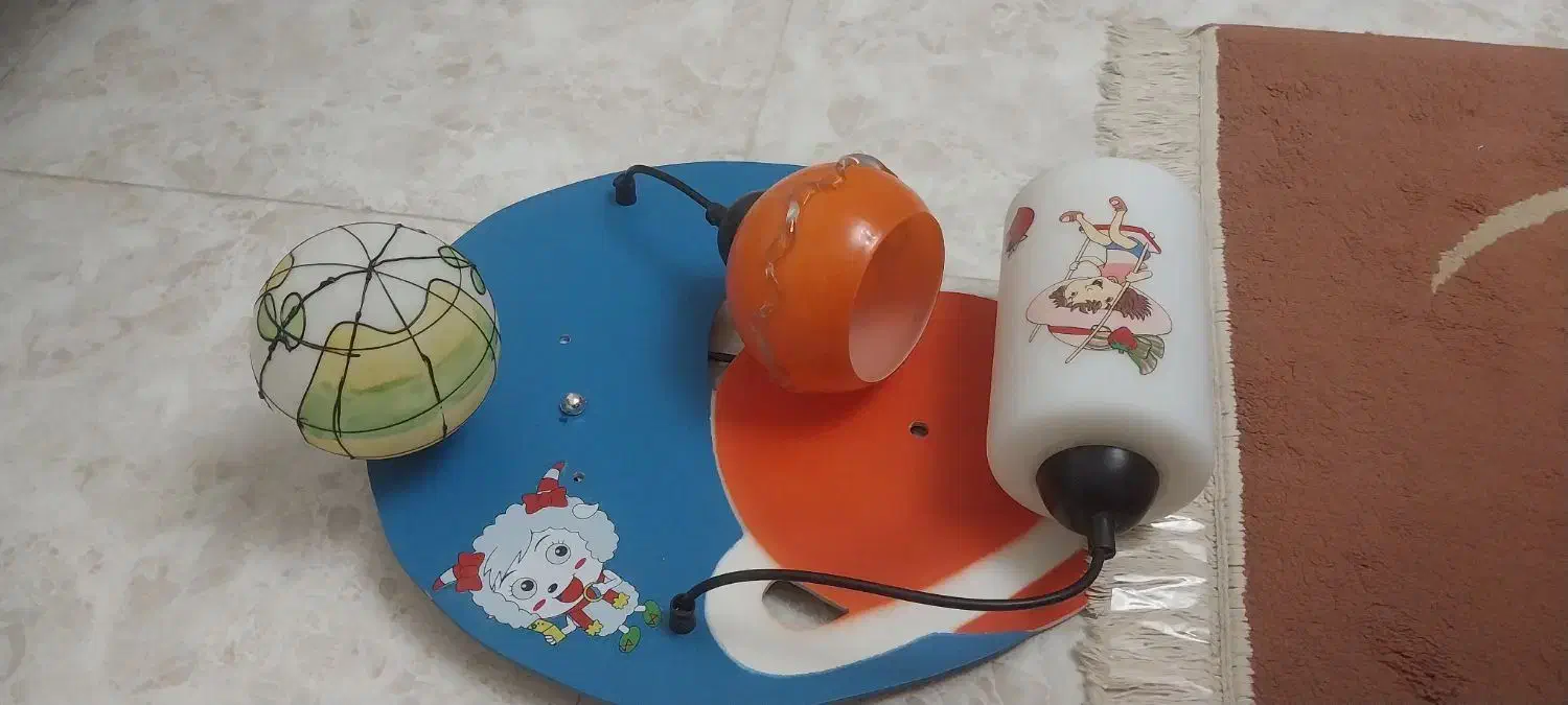 لوستر اتاق کودکانه|لوستر و چراغ آویز|بندرعباس, |دیوار