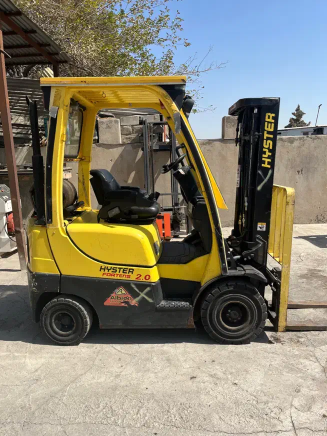 لیفتراک ۲ تن هایستر|خودرو سنگین|تهران, کیانشهر|دیوار