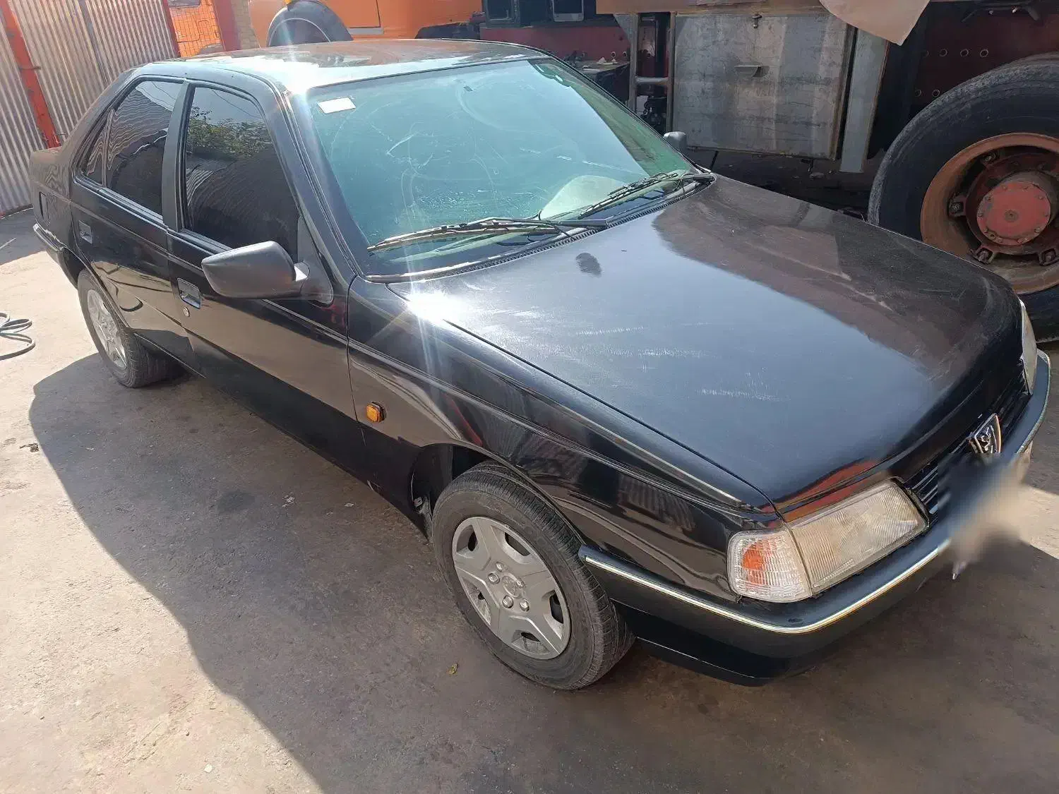 پژو 405 دوگانه مدل ۸۳ متور جدید|خودرو سواری و وانت|شهرکرد, |دیوار