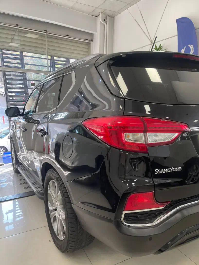 رکستون G4  ۲۰۱۸ مشکی وارداتی فول|خودرو سواری و وانت|تهران, قیطریه|دیوار