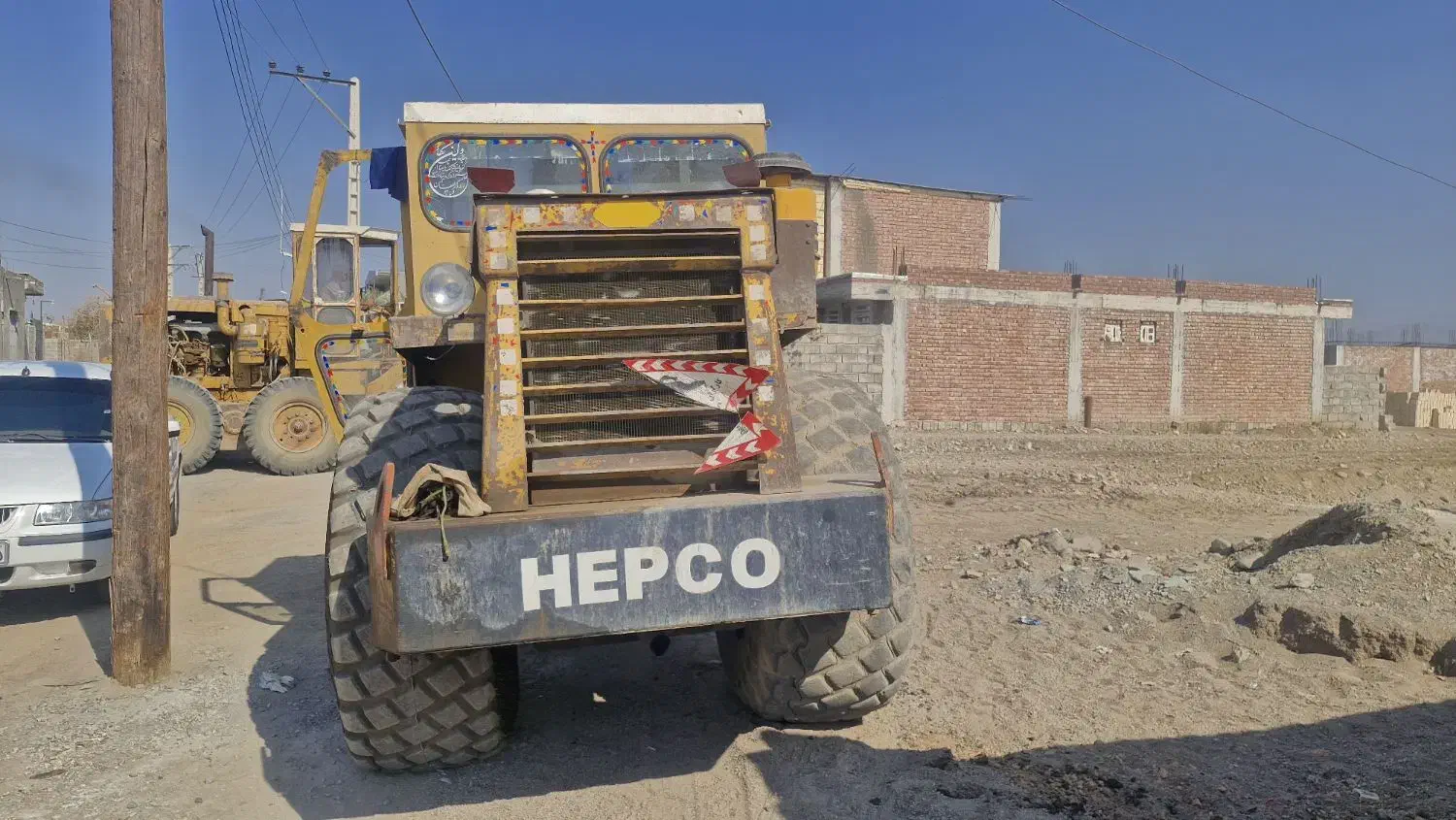 گریدر و غلطک فروشی|خودرو سنگین|کرمان, |دیوار