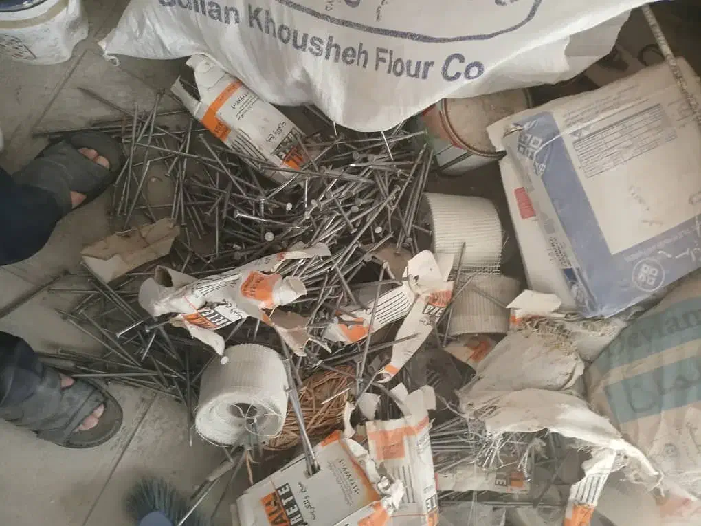 میخ و توری|مصالح و تجهیزات ساختمان|تهران, زنجان جنوبی|دیوار