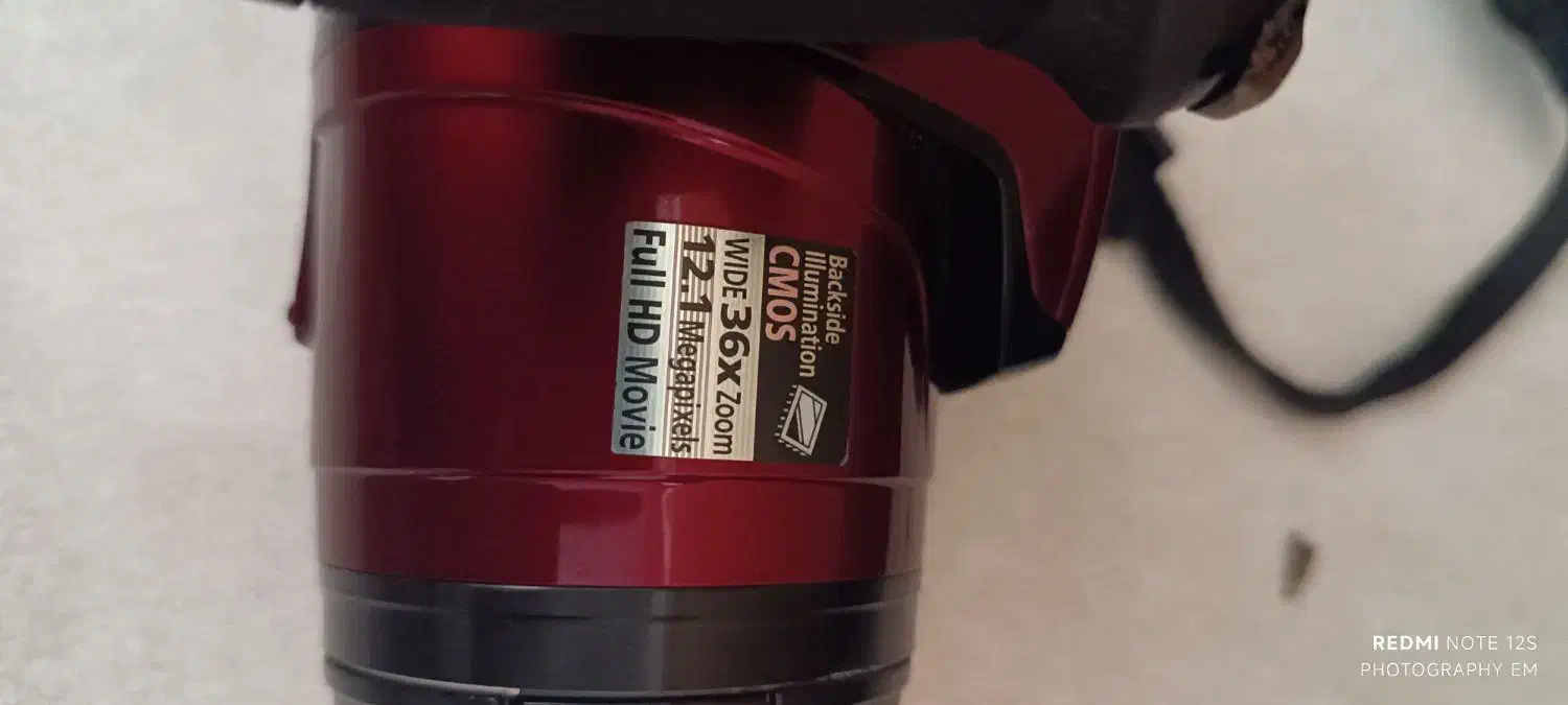 دوربین عکاسی نیکون p500 وl120|دوربین عکاسی و فیلم‌برداری|شیراز, شهرک سراج‎|دیوار