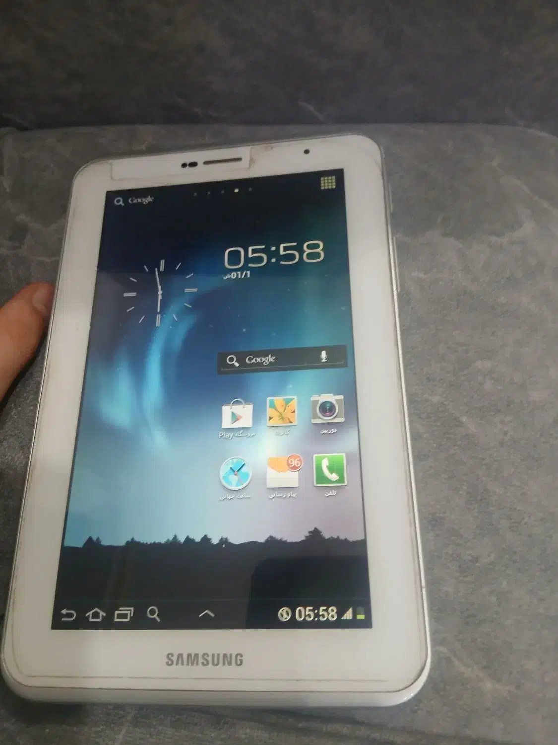 TAB 2|تبلت|رشت, توشیبا|دیوار