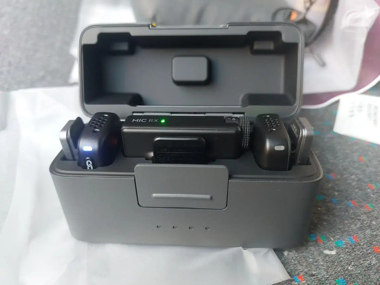 میکروفون dji mic mini|دوربین عکاسی و فیلمبرداری|تبریز, |دیوار