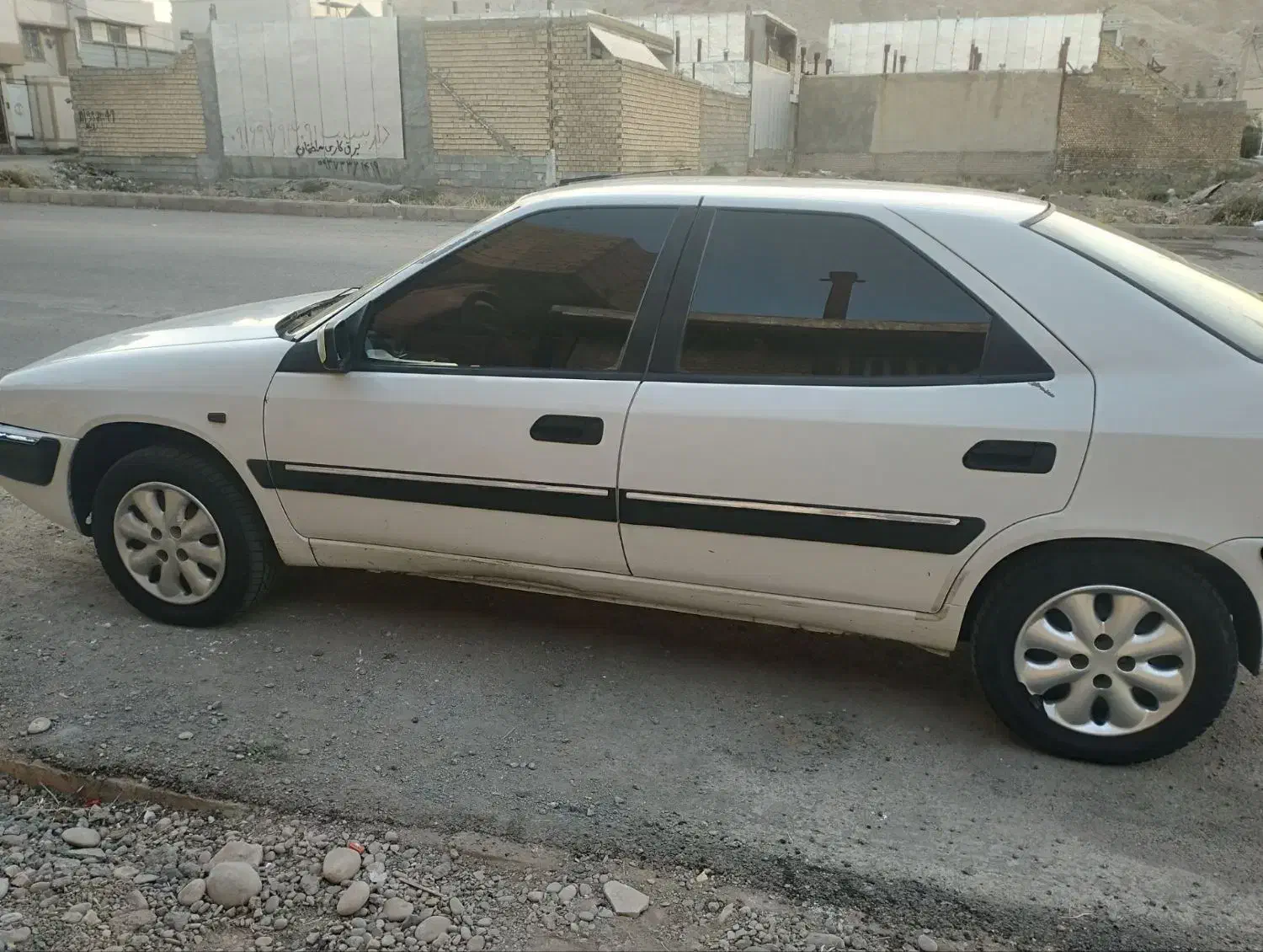 زانتیا بدون رنگ|خودرو سواری و وانت|پلدختر, |دیوار