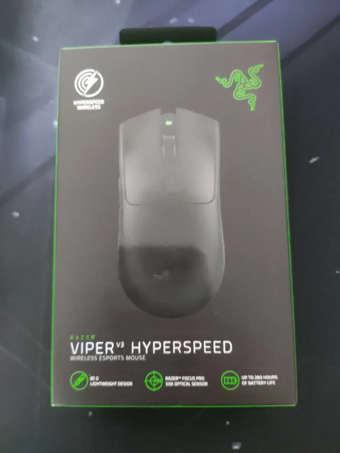 موس ریزر Razer viper v3 hyperspeed با گارانتی|قطعات و لوازم جانبی رایانه|تهران, حسینآباد|دیوار