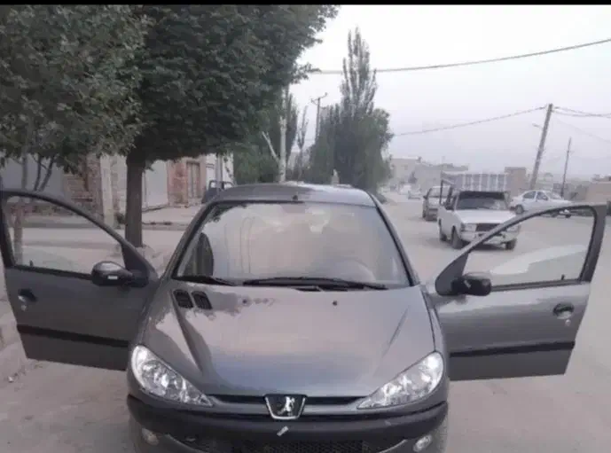 ۲۰۶ تیپ ۵ مدل ۸۵|خودرو سواری و وانت|انزل, |دیوار