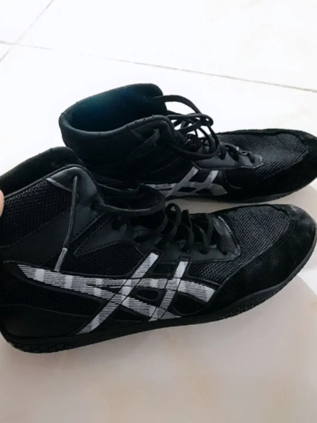 کفش کشتی سایز ۴۱.  ۴۲|تجهیزات ورزشی|مسجد سلیمان, |دیوار