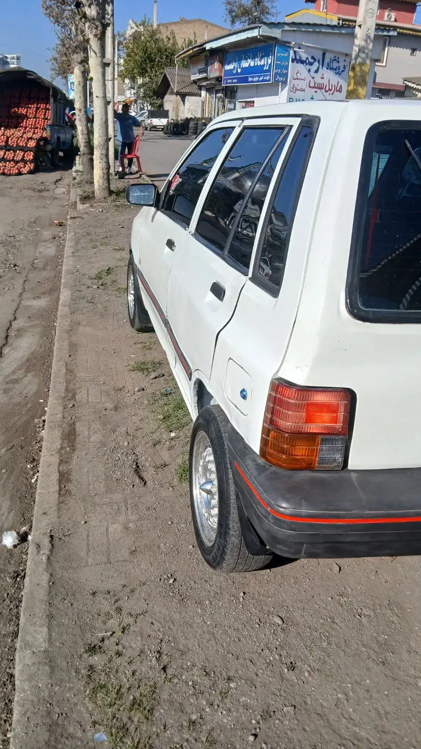 هاچ بک مدل ۸۳|خودرو سواری و وانت|لنگرود, |دیوار