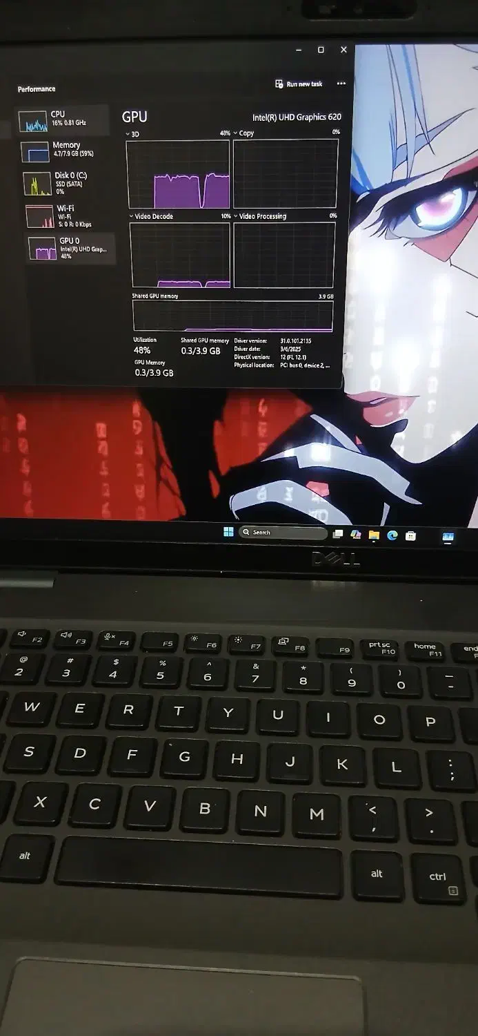 Dell 5500|رایانه همراه|گرگان, |دیوار