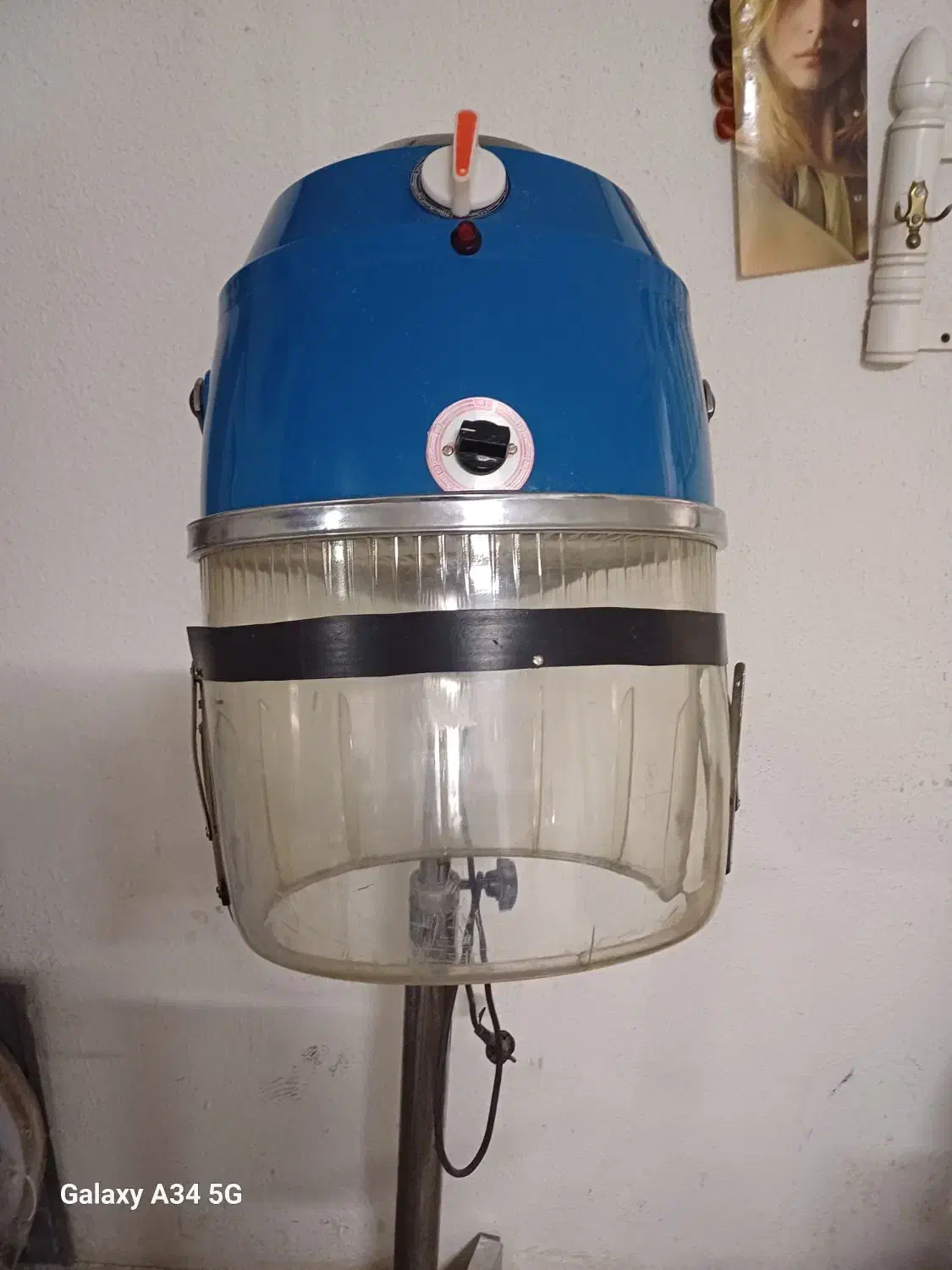 سشوار کلاهی|سایر لوازم برقی|اصفهان, تخت فولاد|دیوار