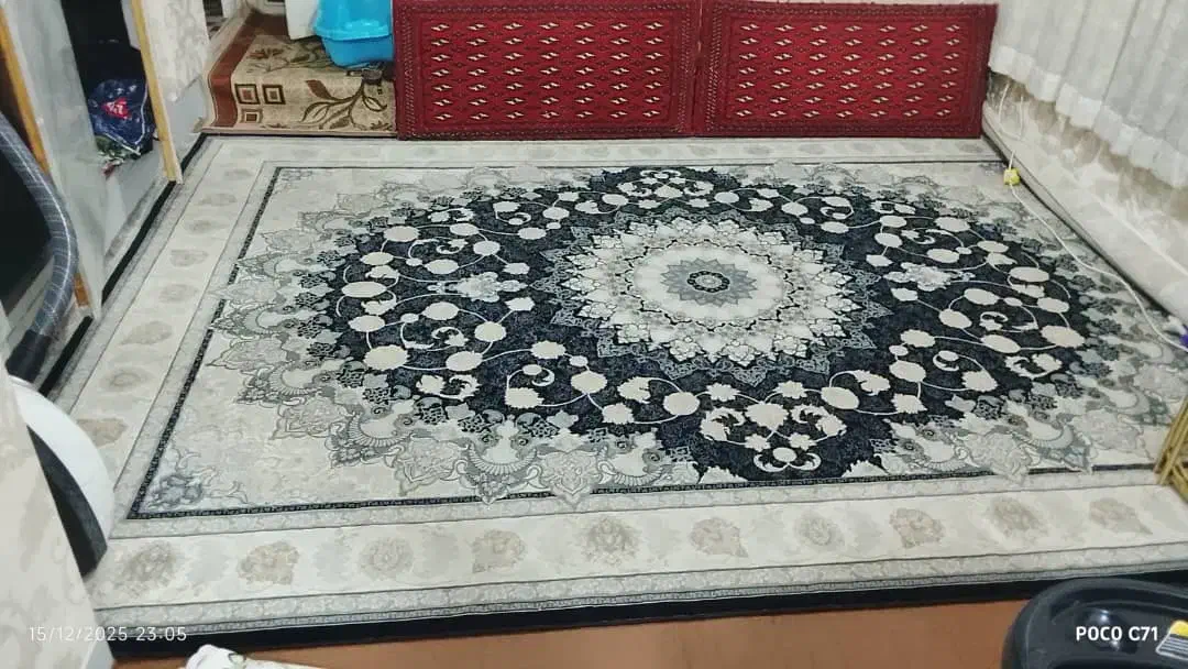 فرش|فرش|کرج, ساسانی (قلمستان)|دیوار