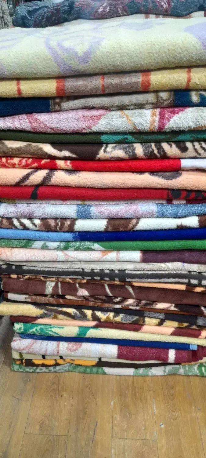 پتو رنگی|رختخواب، بالش، پتو|تهران, گمرک|دیوار