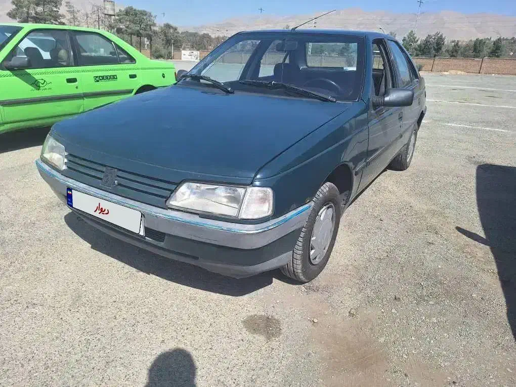 پژو rd 1600|خودرو سواری و وانت|تهران, زنجان جنوبی|دیوار