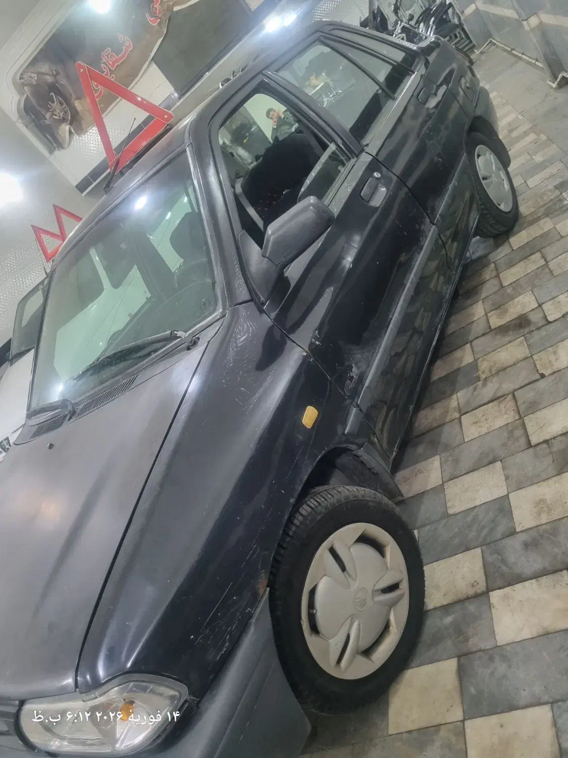 پراید مدل ۸۷|خودرو سواری و وانت|تبریز, |دیوار