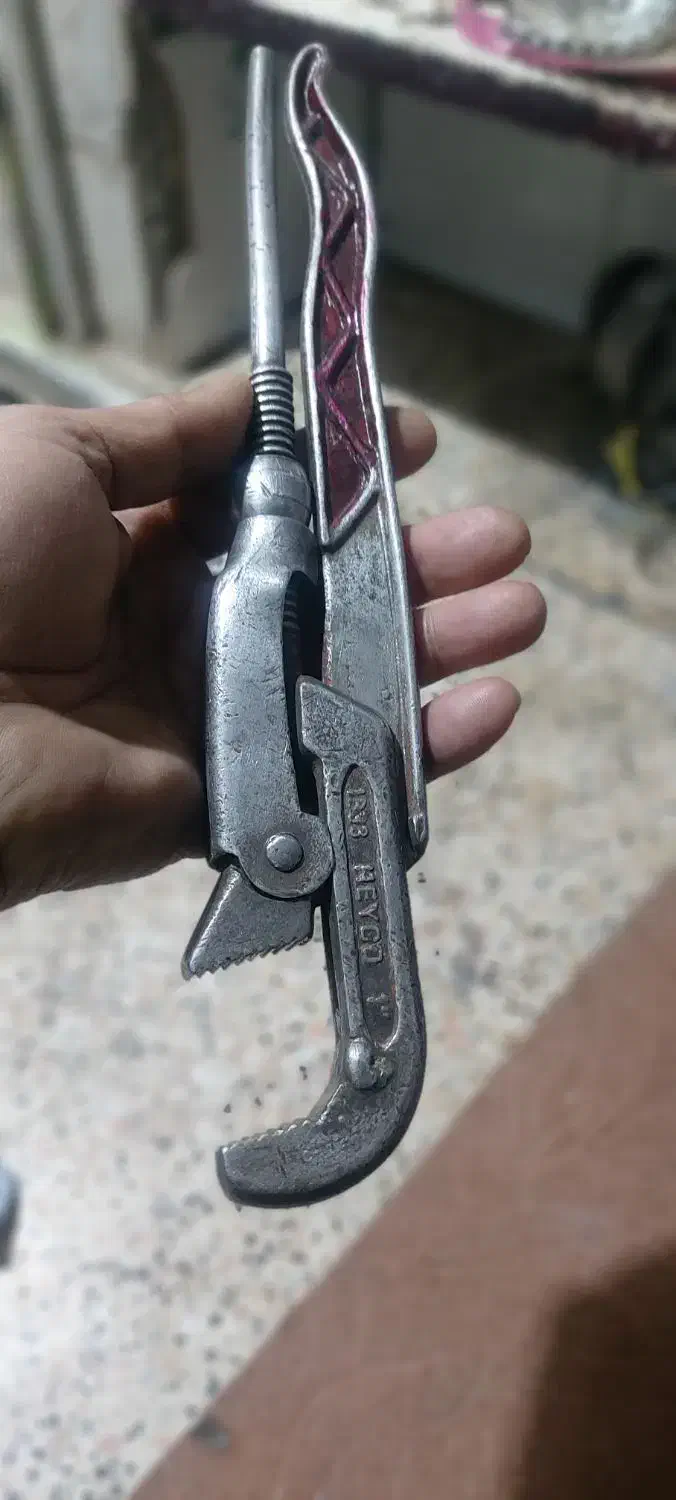 اچارلوله گیرالمانی|ابزارآلات|مشهد, هفده شهریور|دیوار