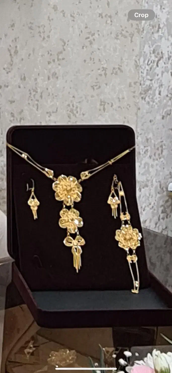 سرویس طلا ۱۸ عیار نو نو|جواهرات|شیراز, هفت تنان|دیوار