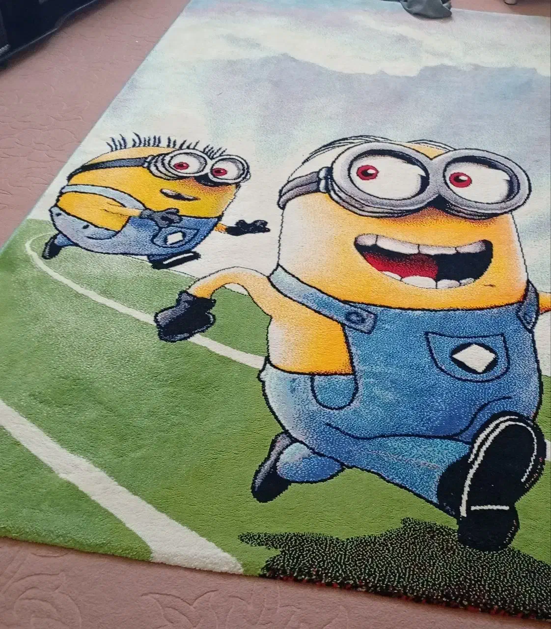 فرش اتاق کودک|فرش|نقده, |دیوار